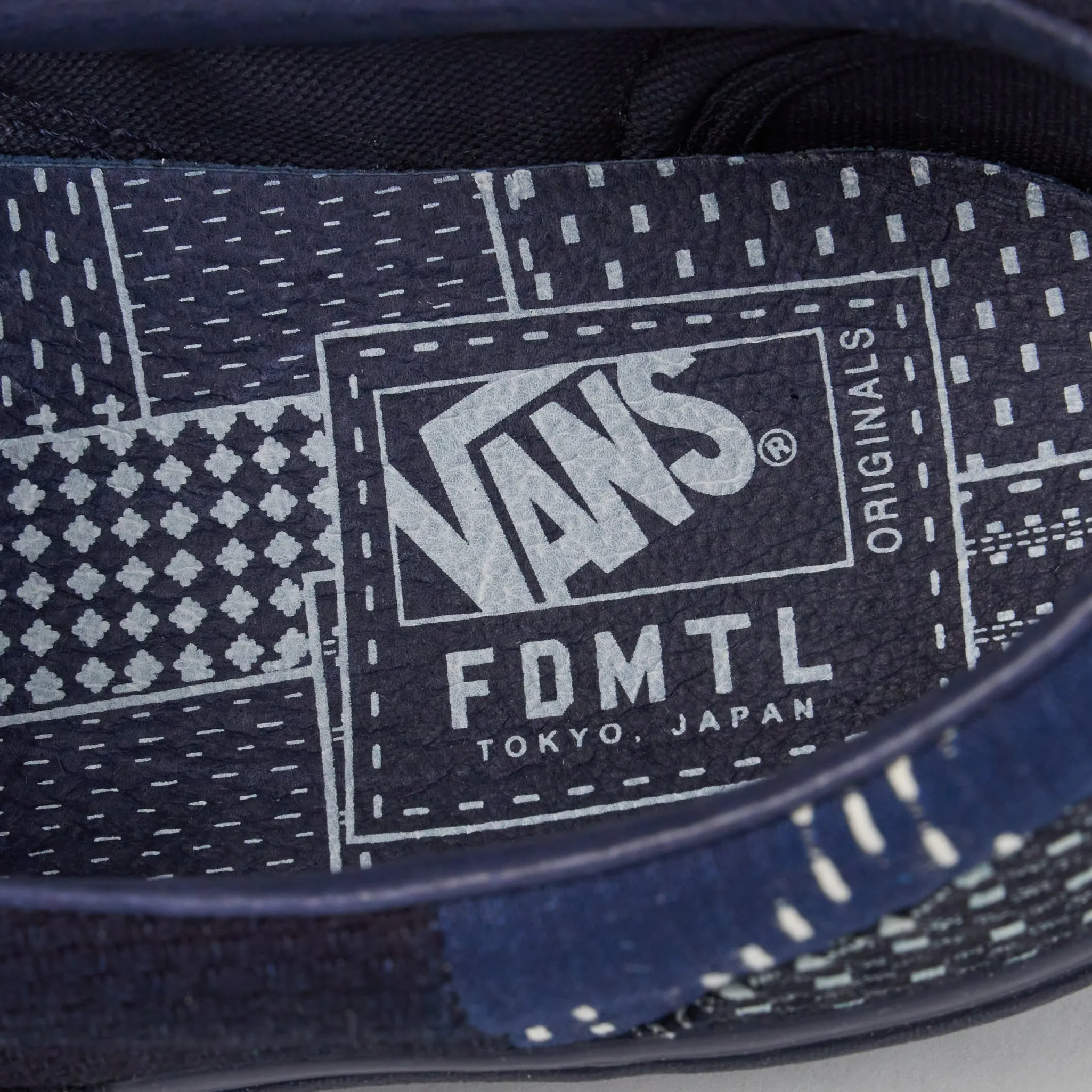 Vault by Vans x FDMTL Slip On Sneakers