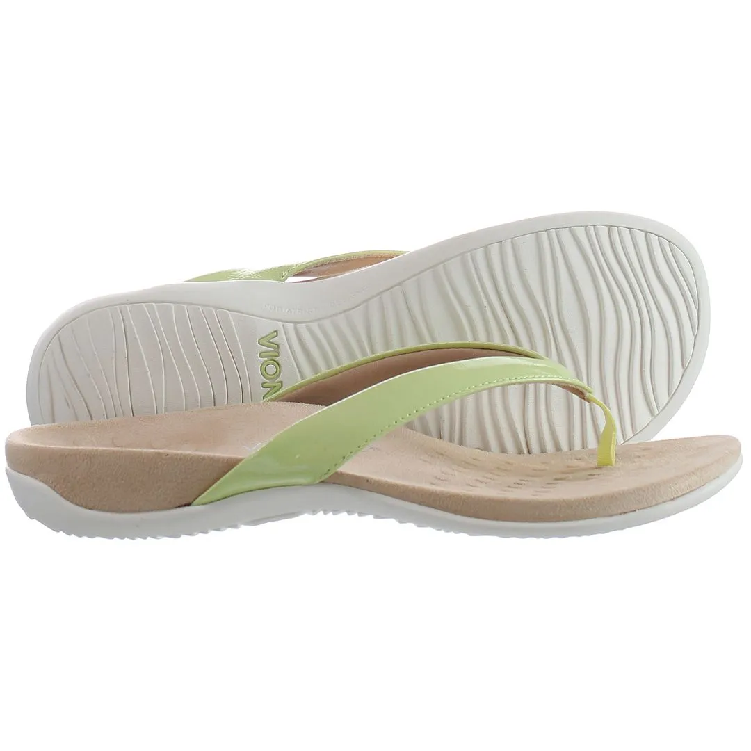 Vionic Dillon Womens Green Flip-Flops