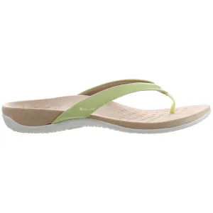 Vionic Dillon Womens Green Flip-Flops
