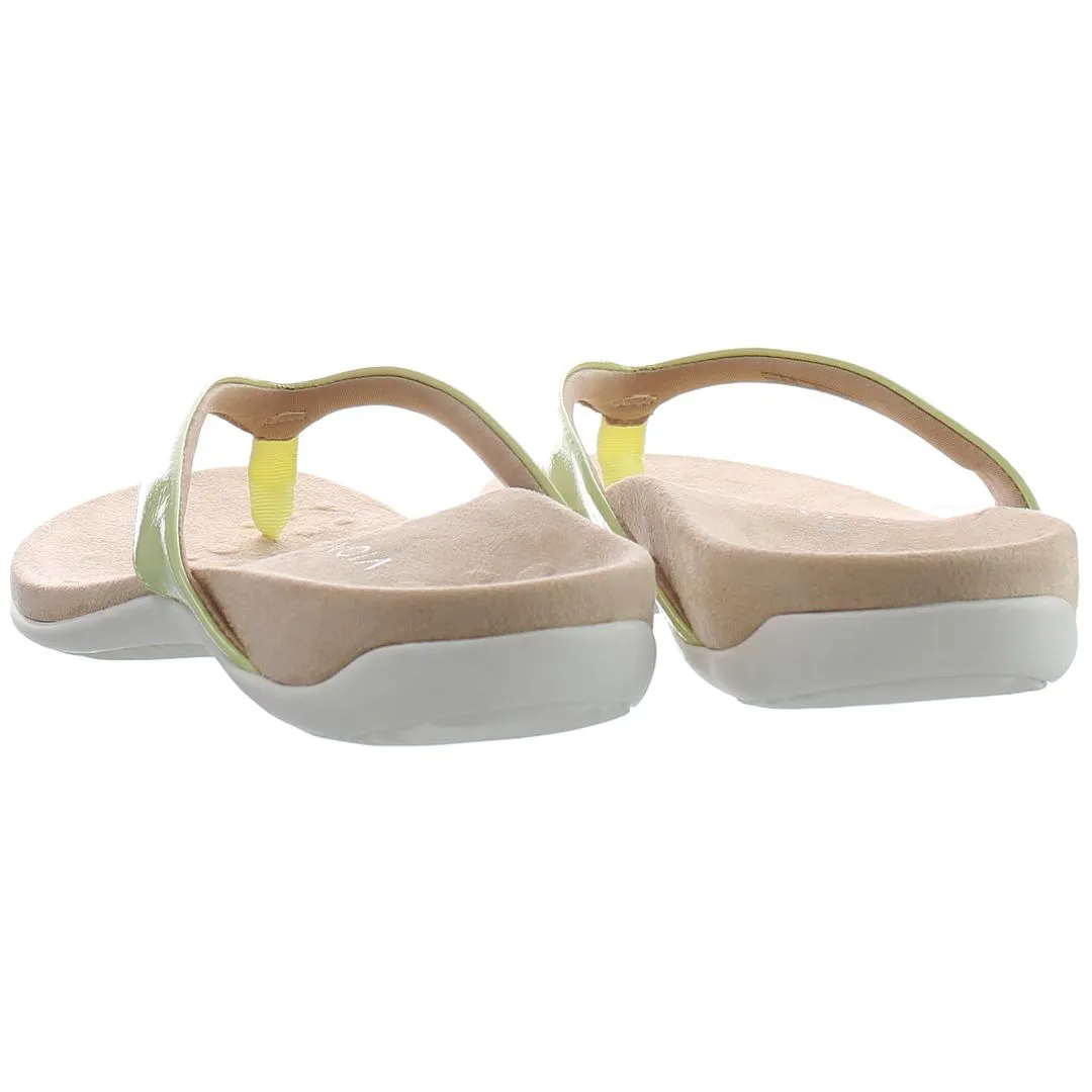 Vionic Dillon Womens Green Flip-Flops