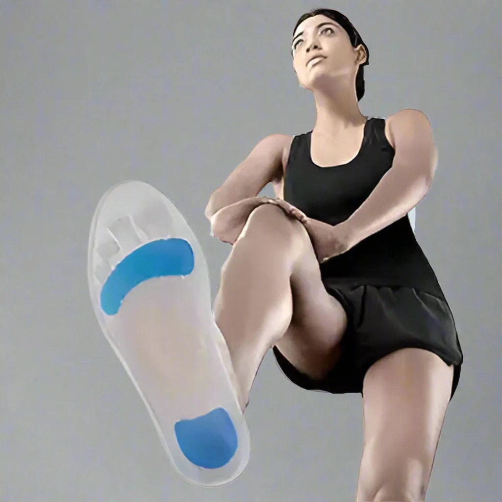 Vissco Silicone Orthopaedic Insoles with Dual Gel 0745