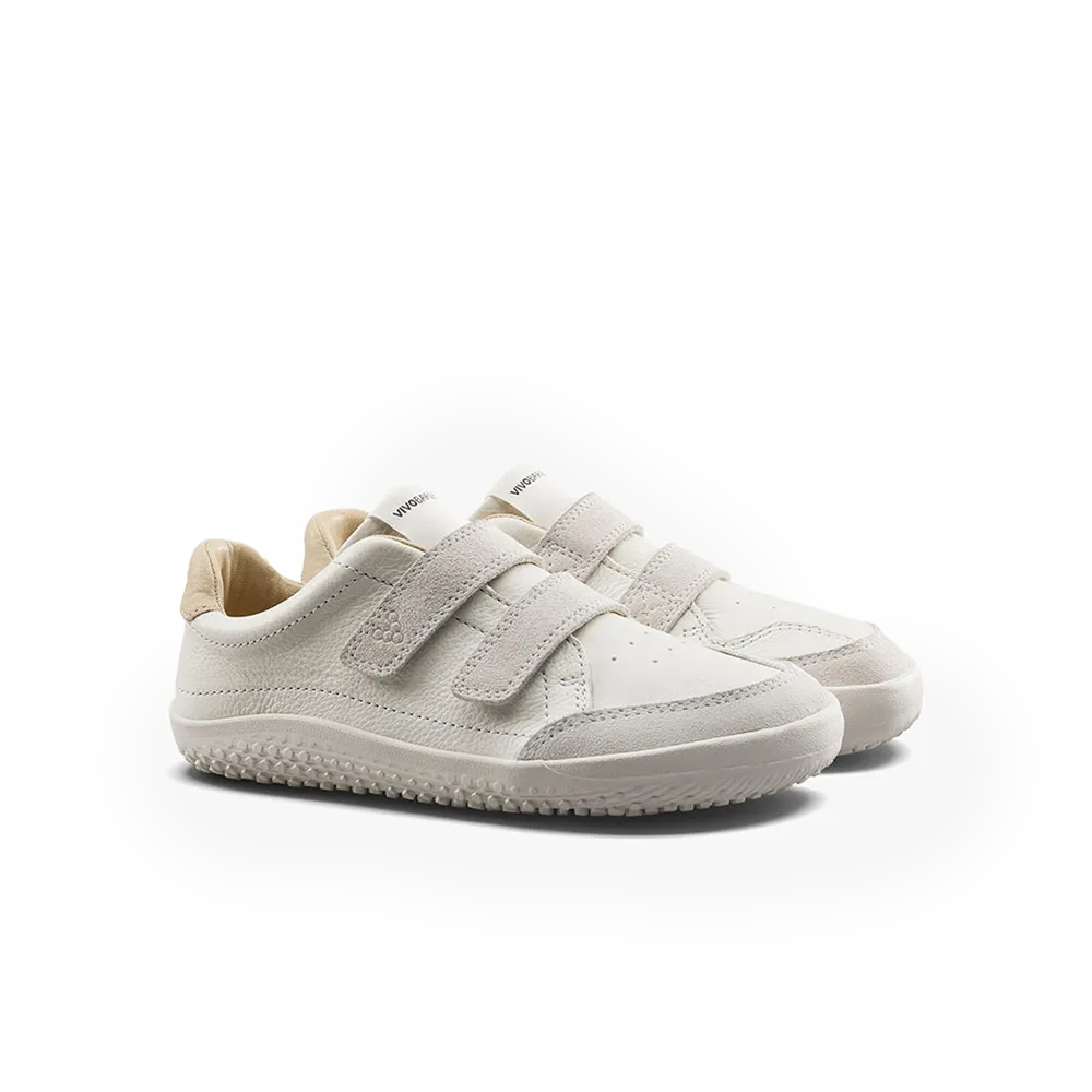 Vivobarefoot Gobi Sneaker Kids Limestone