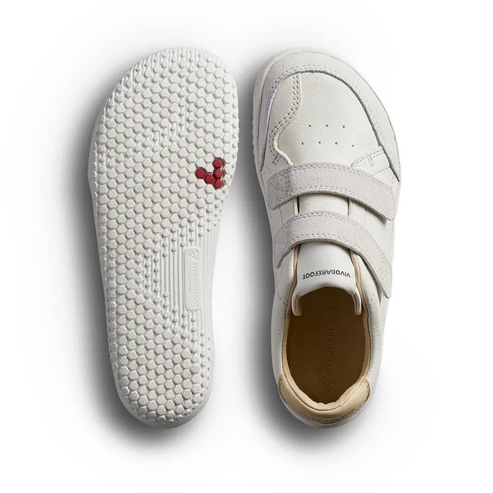 Vivobarefoot Gobi Sneaker Kids Limestone