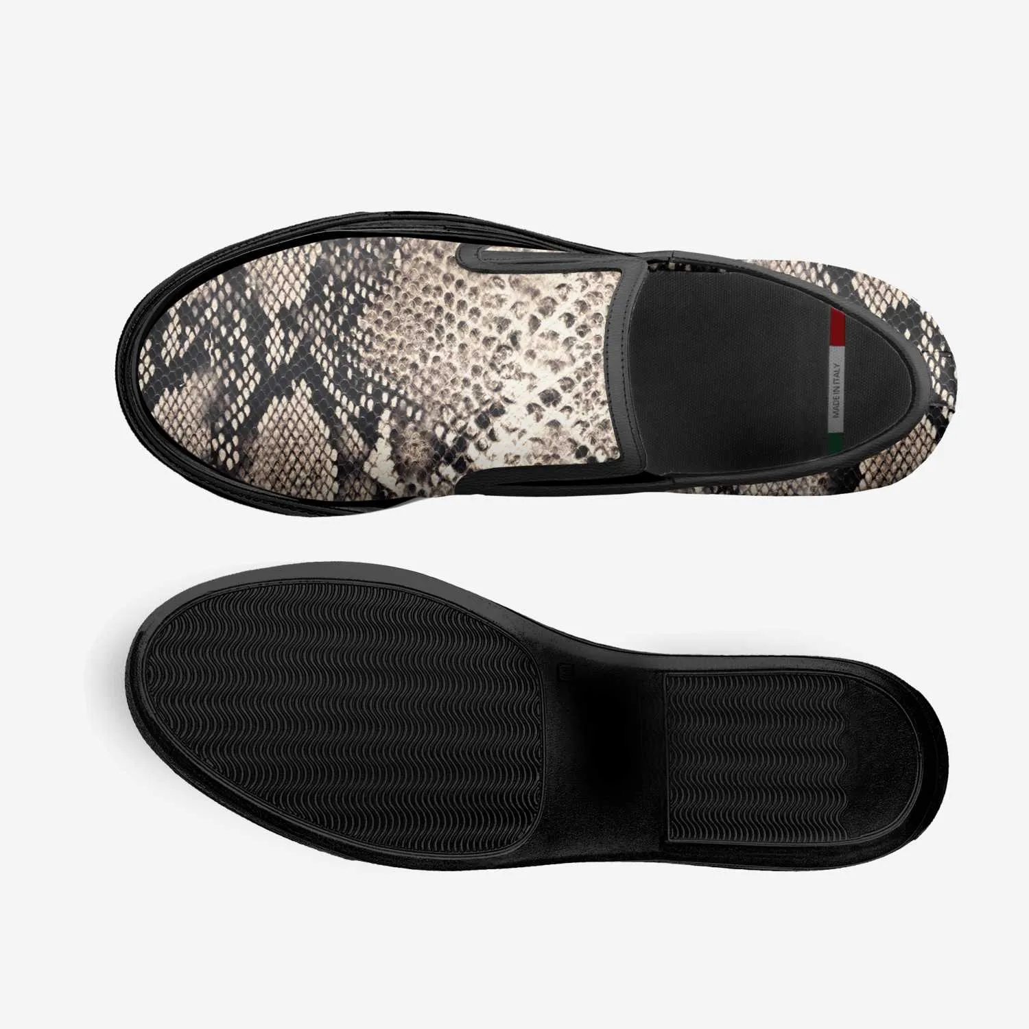 WHITE PYTHON SLIDE