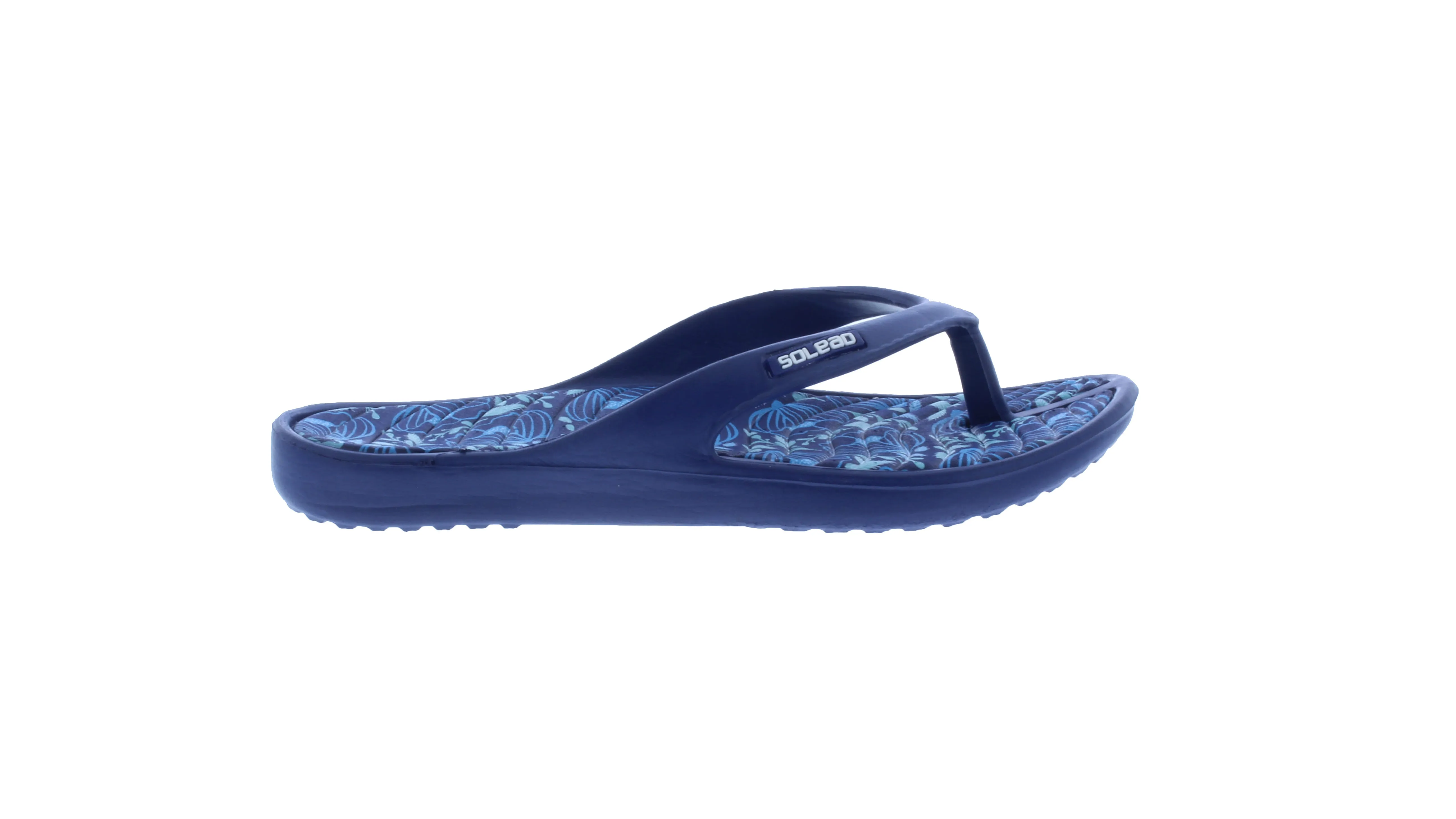 Women Insole Print Flip Flop