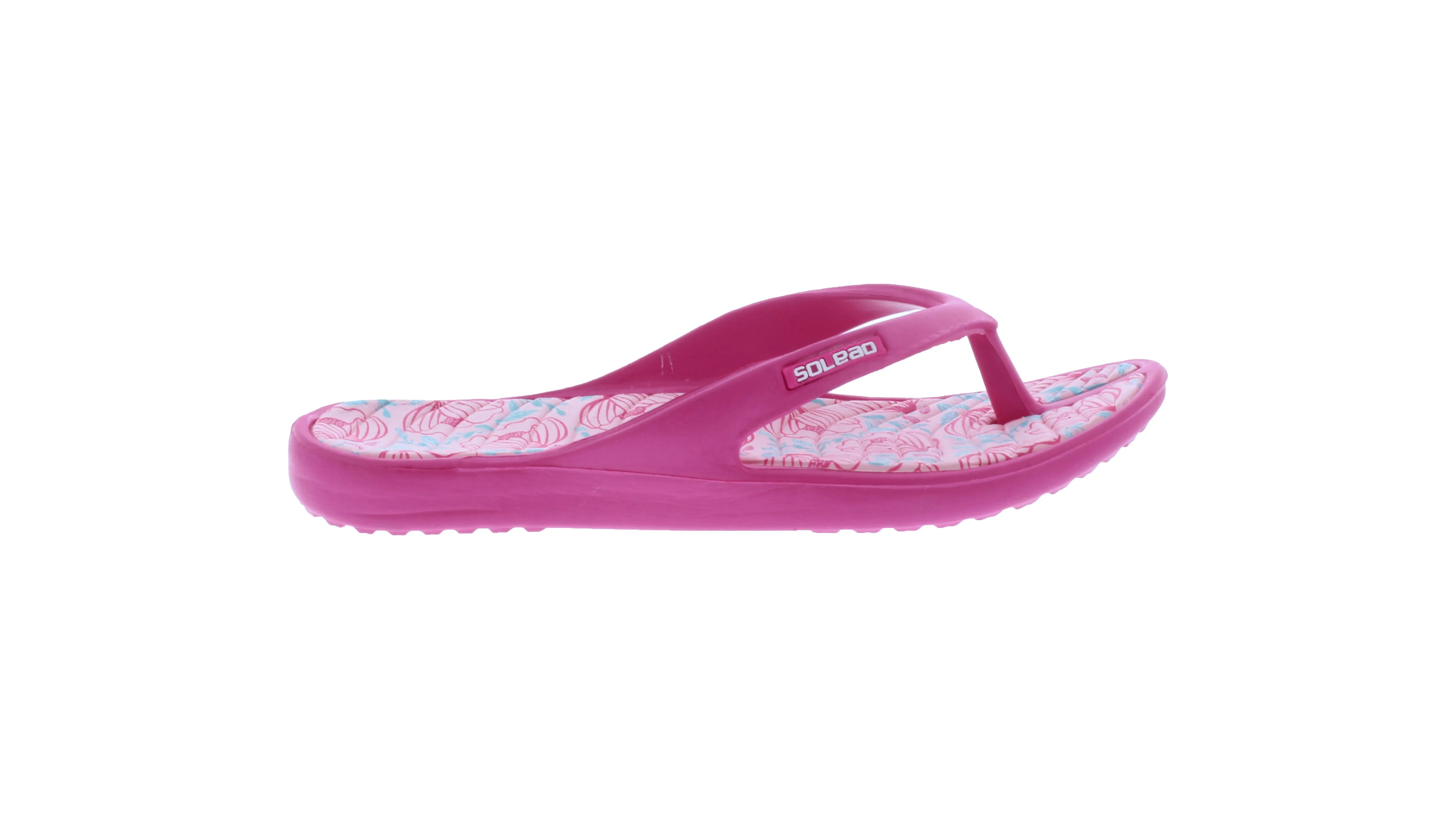 Women Insole Print Flip Flop