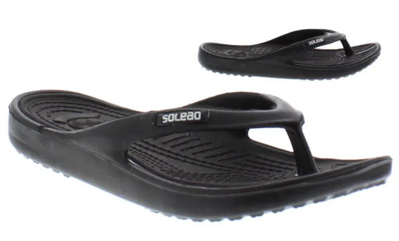 Women Insole Print Flip Flop
