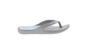 Women Insole Print Flip Flop