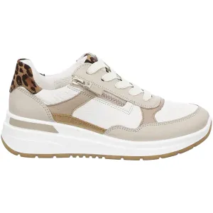 Women's Ara Gardenia Shell/Cream/Sand Leather