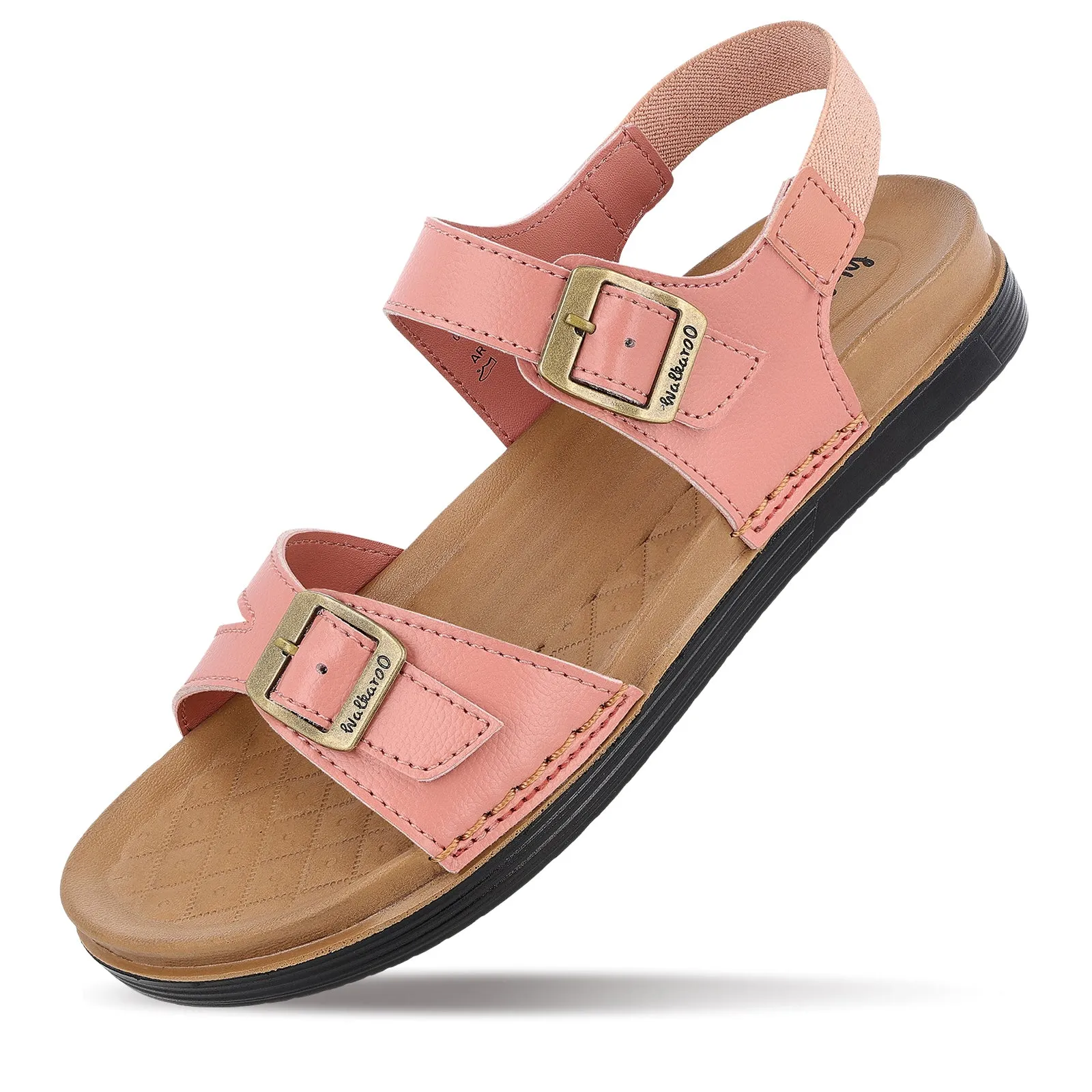 Women's Daily Wear Comfort Sandals - WE2900 Peach