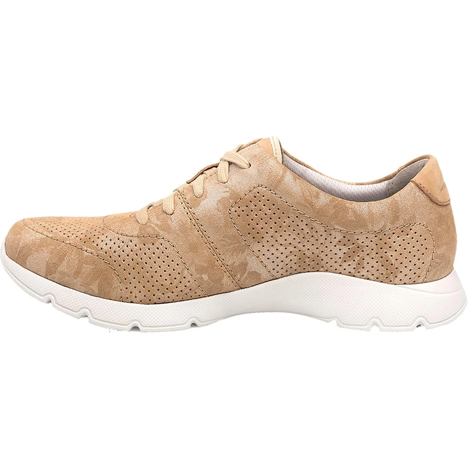 Women's Dansko Alissa Gold Print Leather