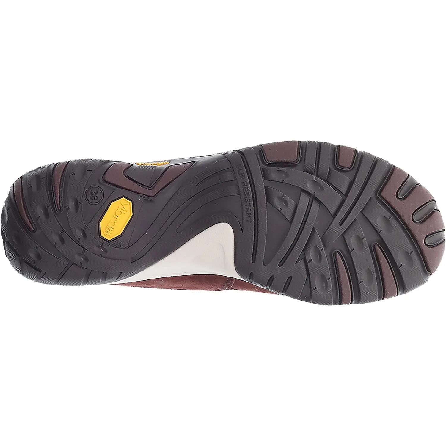 Women's Dansko Paisley - Waterproof Mahogany Suede