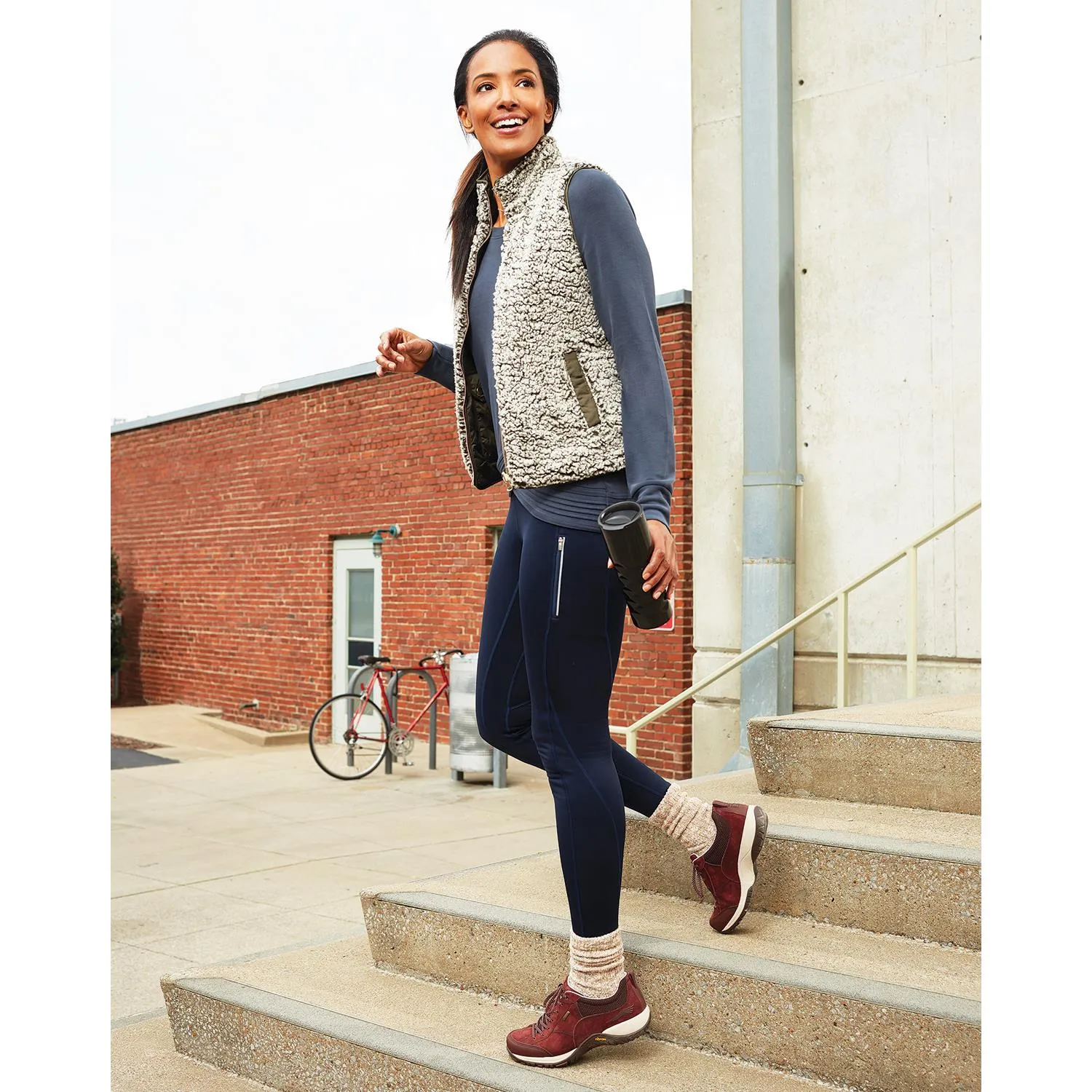 Women's Dansko Paisley - Waterproof Mahogany Suede