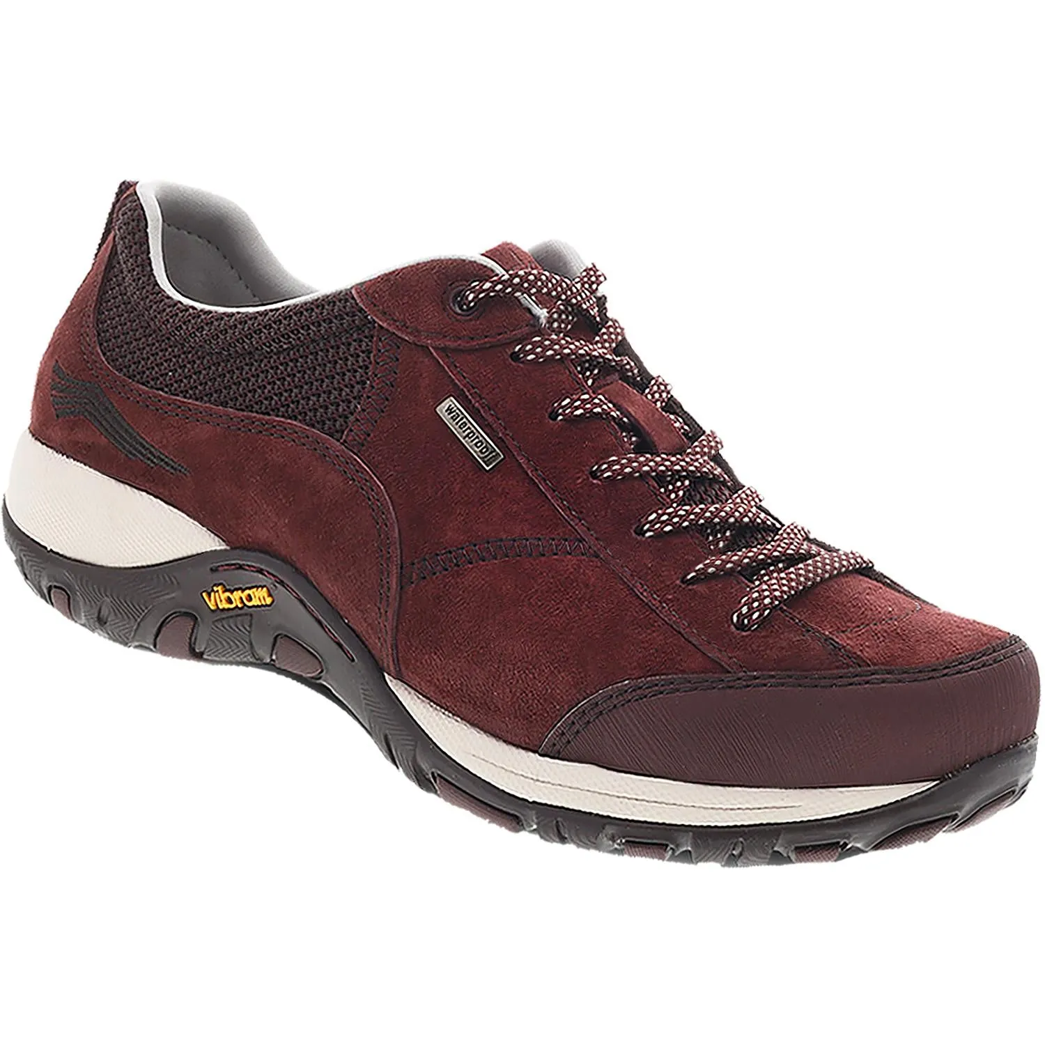 Women's Dansko Paisley - Waterproof Mahogany Suede