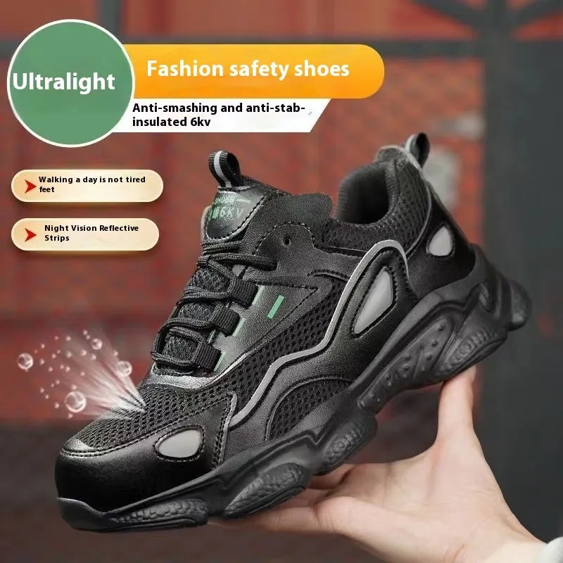 Women's Fashion Safety Shoes