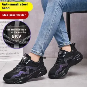 Women's Fashion Safety Shoes