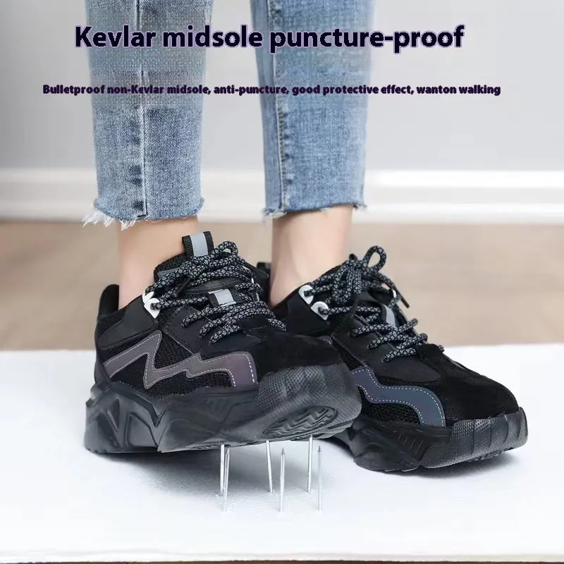 Women's Fashion Safety Shoes