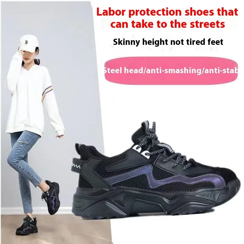 Women's Fashion Safety Shoes