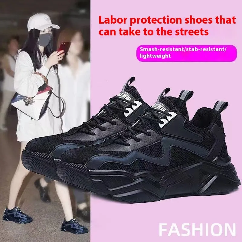 Women's Fashion Safety Shoes