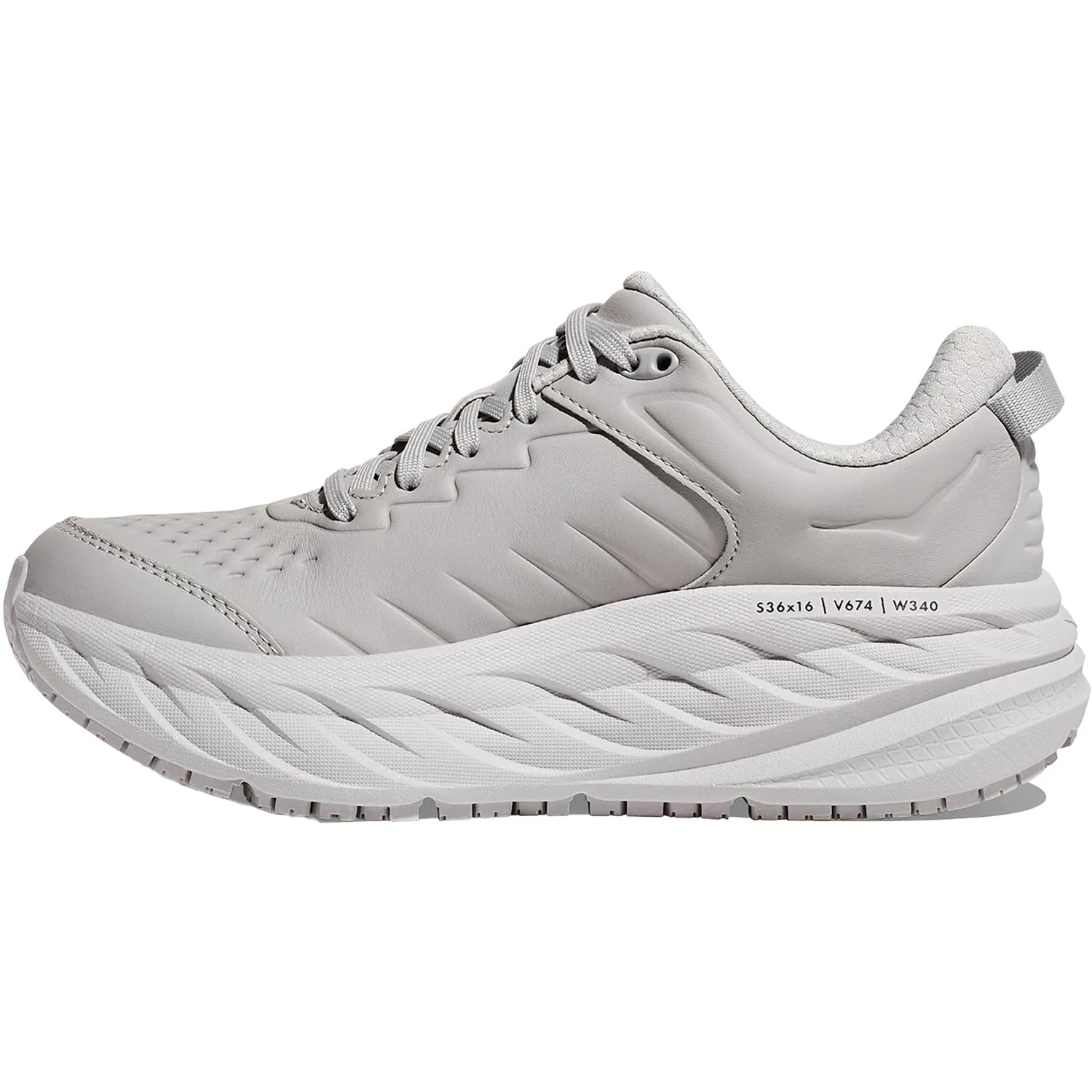 Women's Hoka Bondi SR Harbor Mist/Lunar Rock