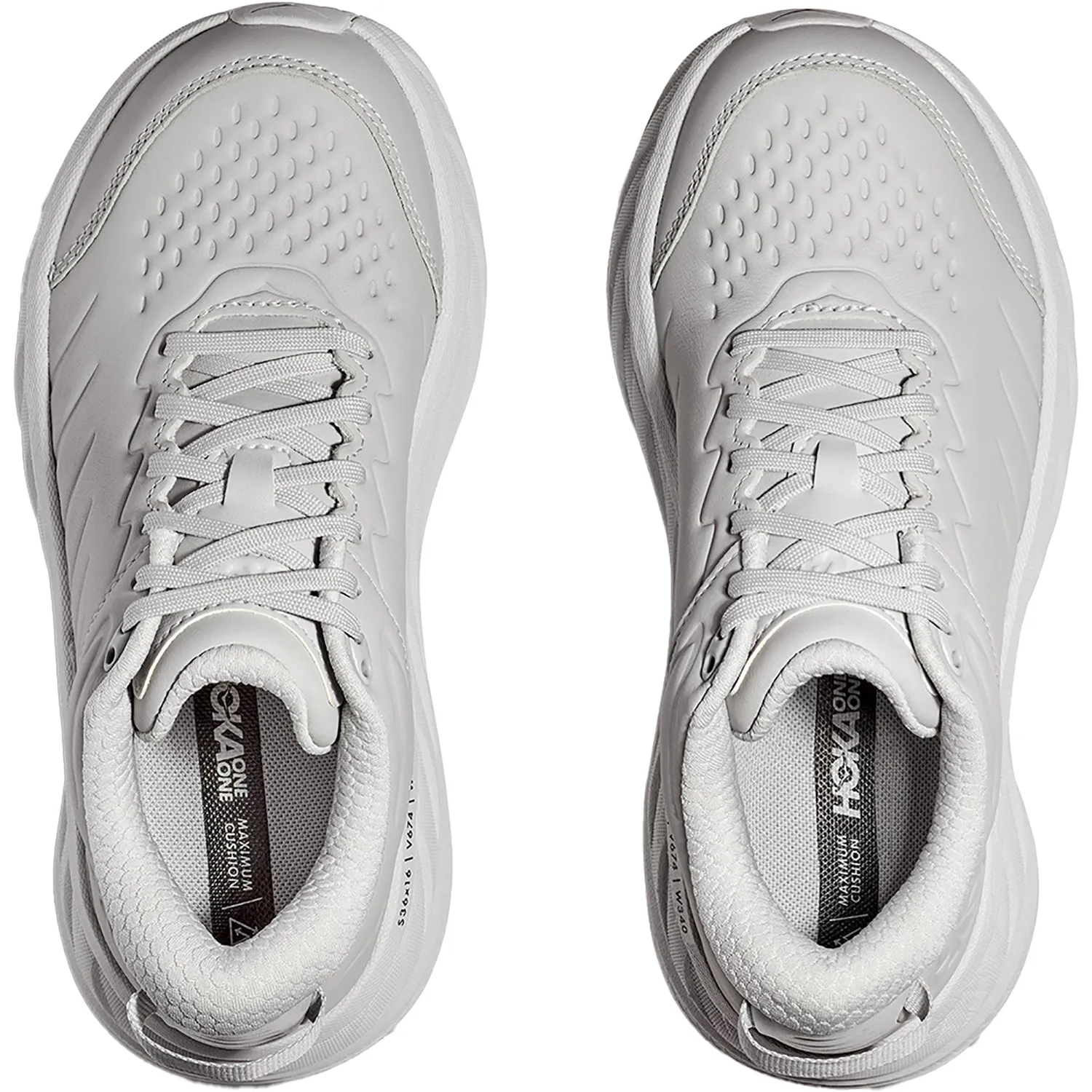 Women's Hoka Bondi SR Harbor Mist/Lunar Rock
