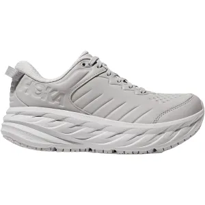 Women's Hoka Bondi SR Harbor Mist/Lunar Rock