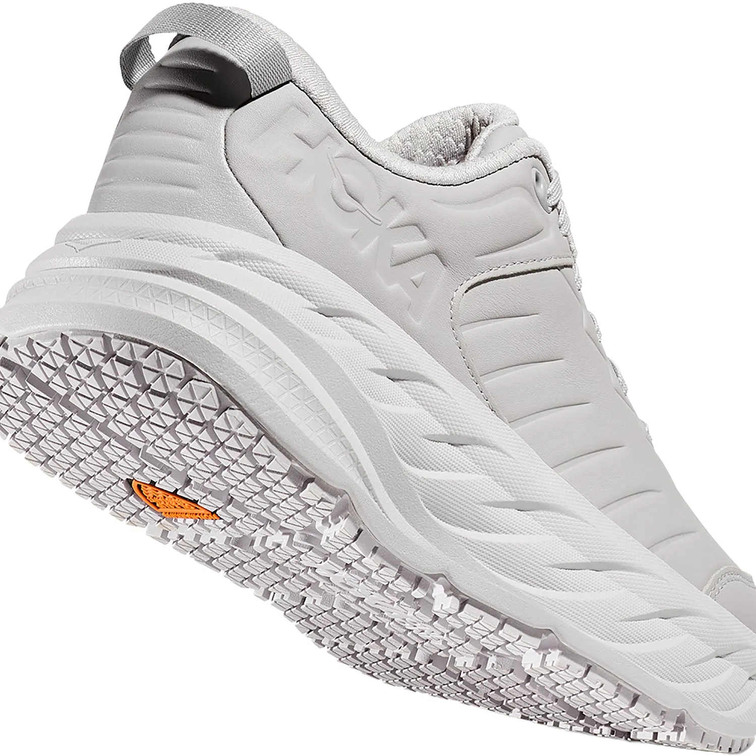 Women's Hoka Bondi SR Harbor Mist/Lunar Rock