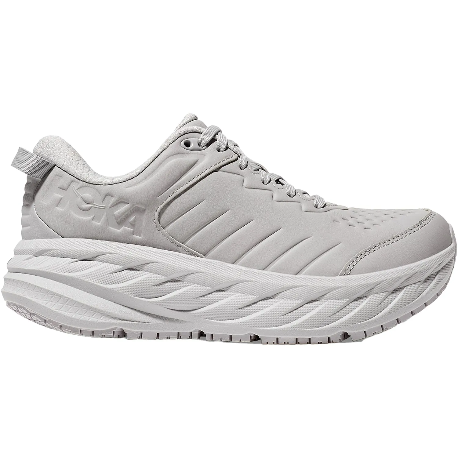 Women's Hoka Bondi SR Harbor Mist/Lunar Rock
