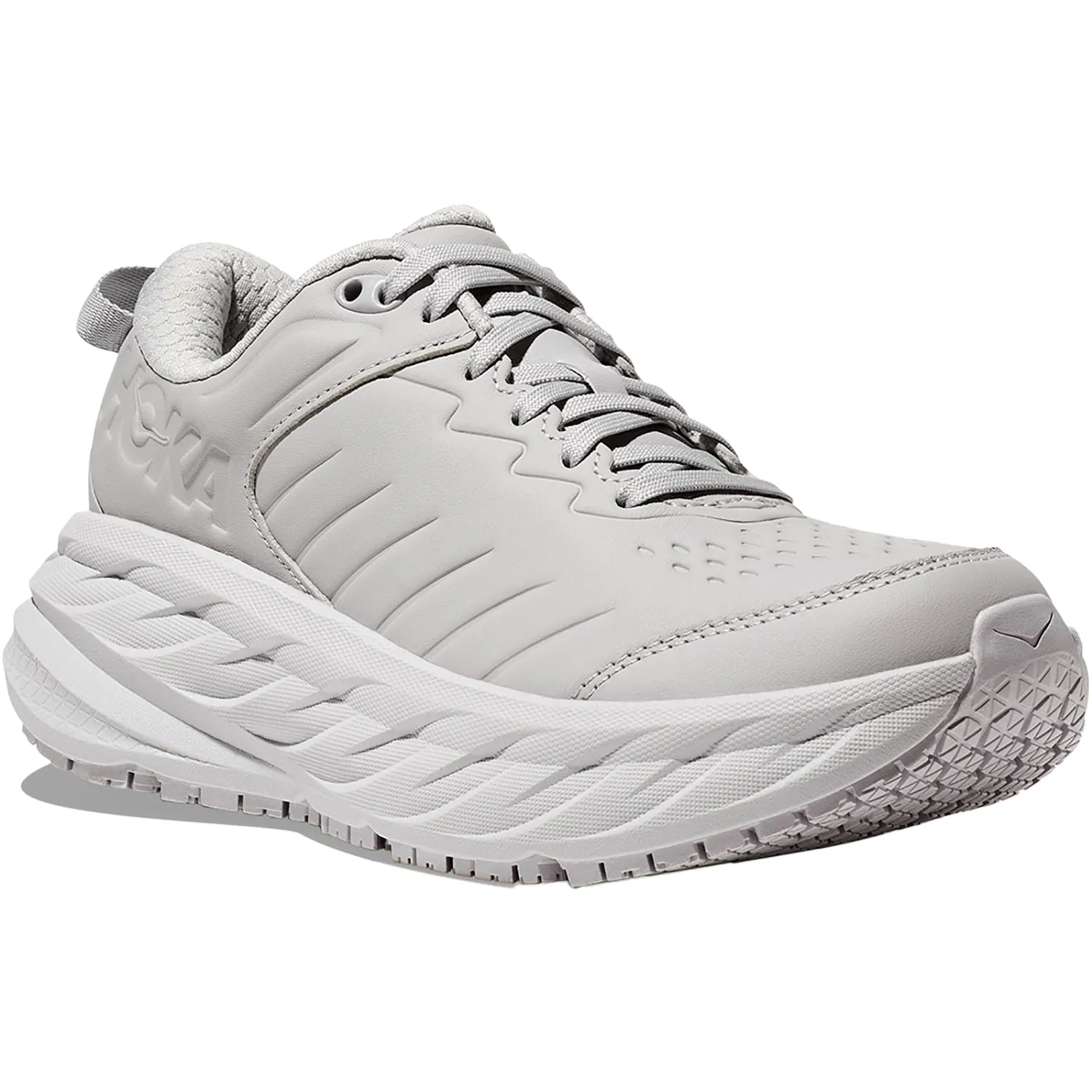 Women's Hoka Bondi SR Harbor Mist/Lunar Rock