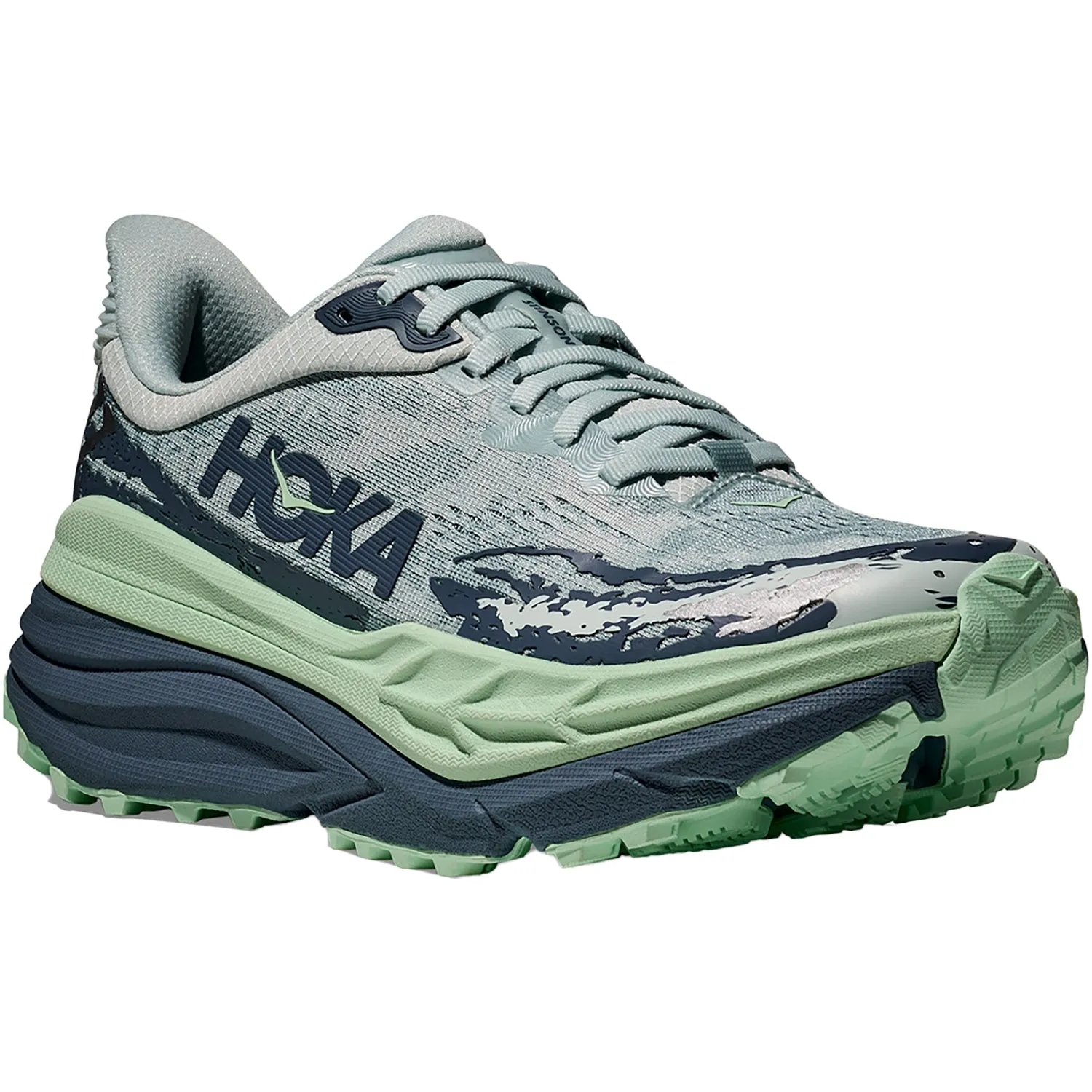 Women's Hoka Stinson 7 ATR Droplet/Thunder Cloud