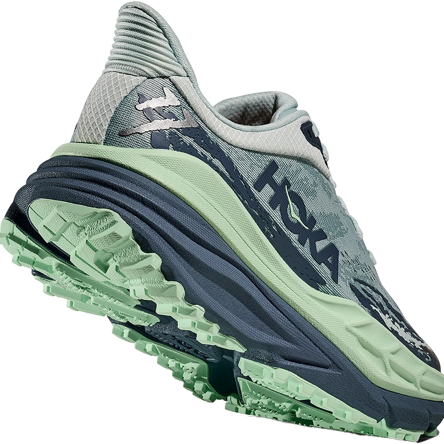 Women's Hoka Stinson 7 ATR Droplet/Thunder Cloud