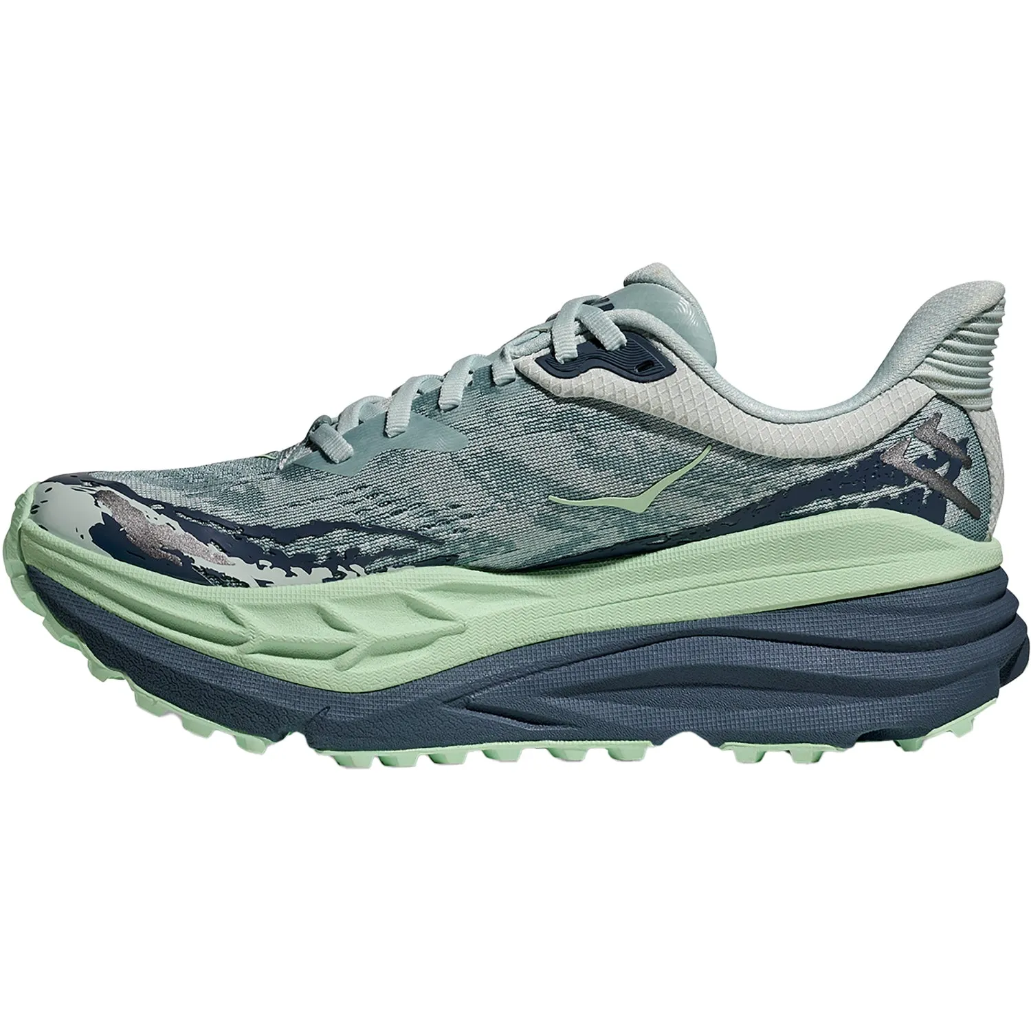 Women's Hoka Stinson 7 ATR Droplet/Thunder Cloud