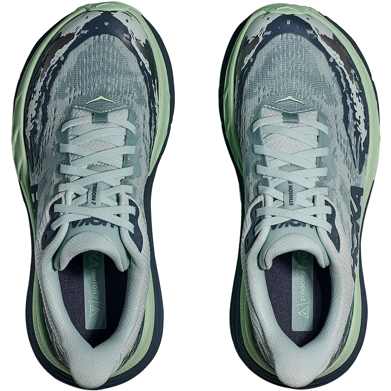Women's Hoka Stinson 7 ATR Droplet/Thunder Cloud
