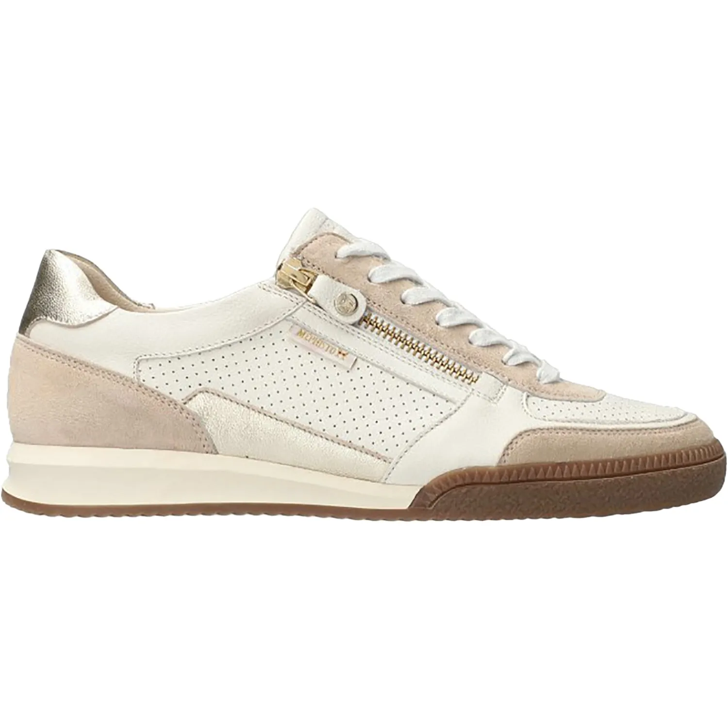Women's Mephisto Walie Beige Vp/Ce/Ch