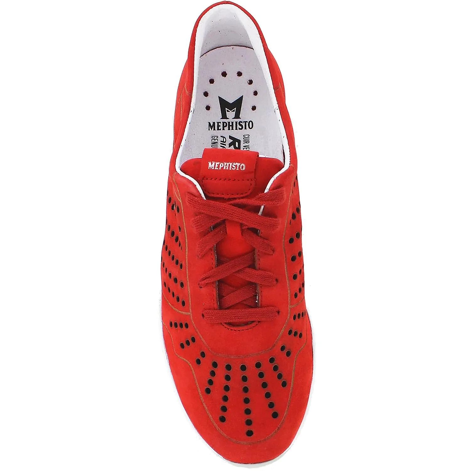 Women's Mephisto Yliane Scarlet Nubuck