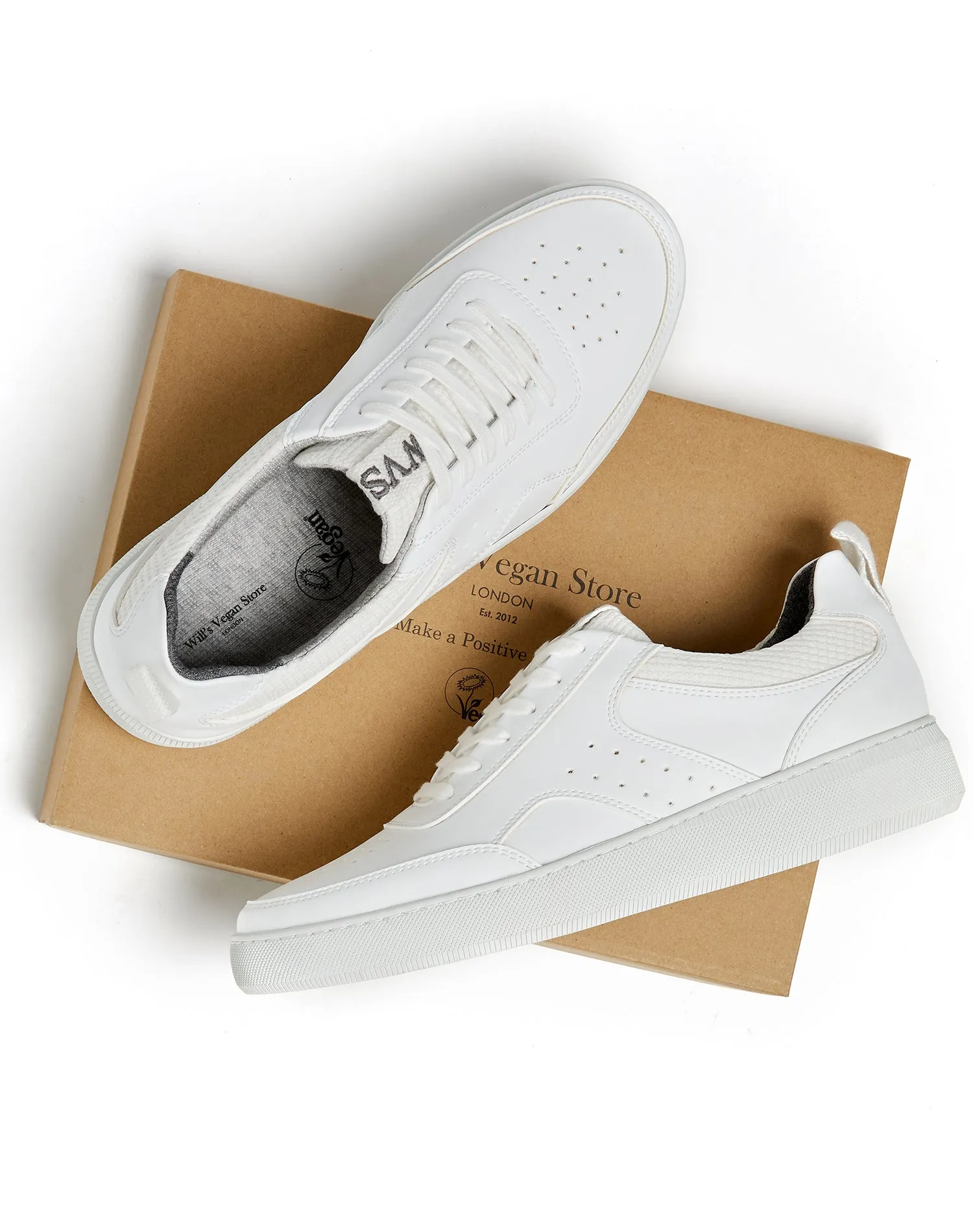 Women's Munich 2 Sneakers by Will's Vegan Shoes (White)