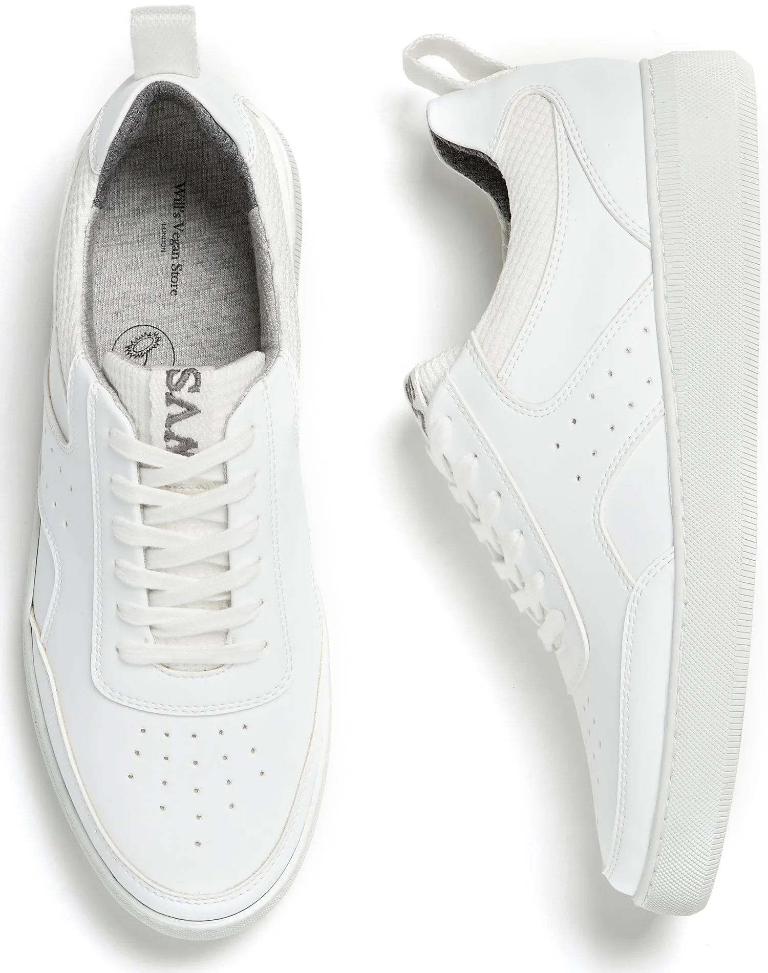 Women's Munich 2 Sneakers by Will's Vegan Shoes (White)