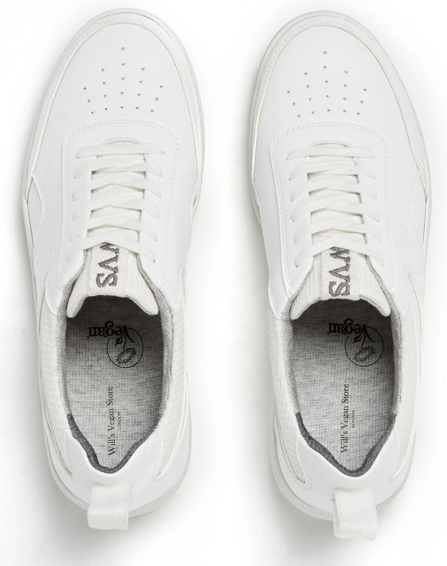 Women's Munich 2 Sneakers by Will's Vegan Shoes (White)