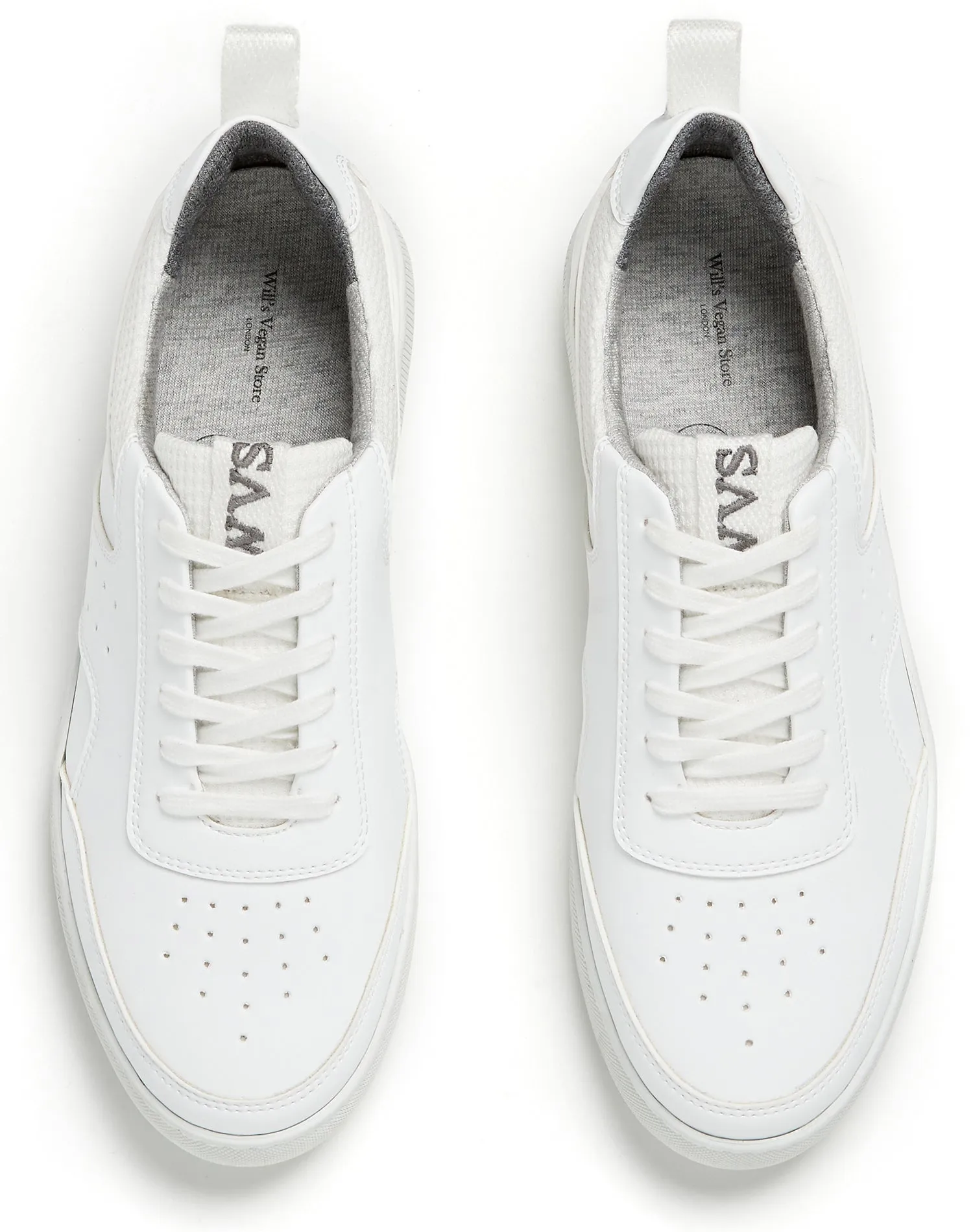 Women's Munich 2 Sneakers by Will's Vegan Shoes (White)