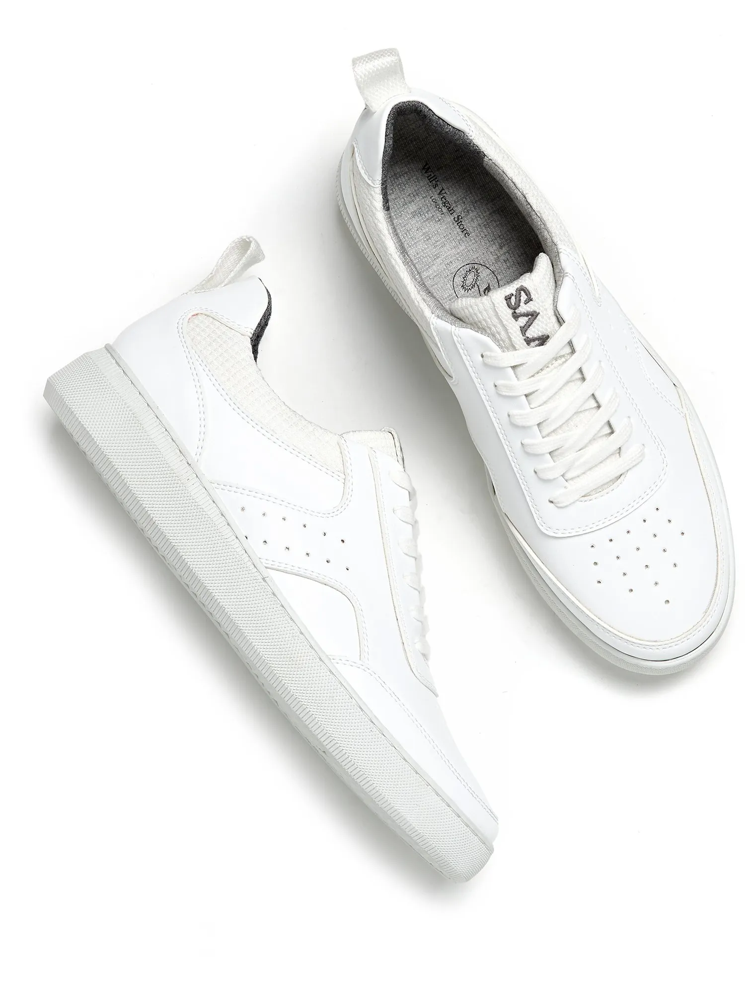 Women's Munich 2 Sneakers by Will's Vegan Shoes (White)