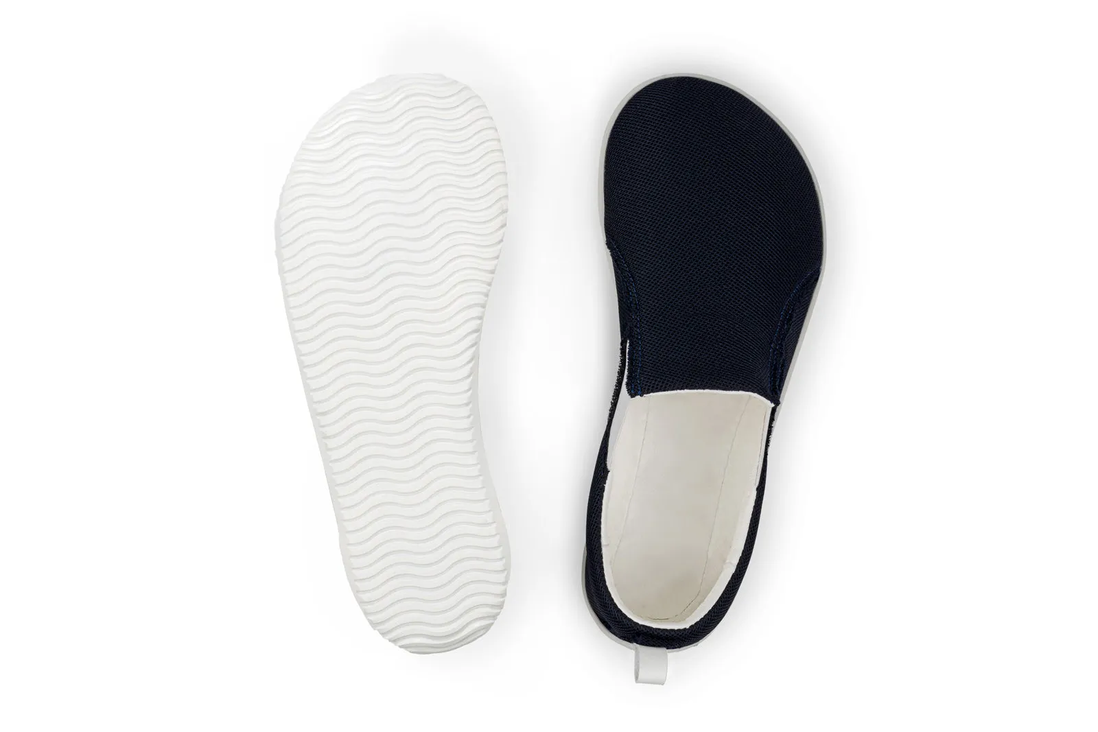 Women's Navy Comfort slip-on sneakers