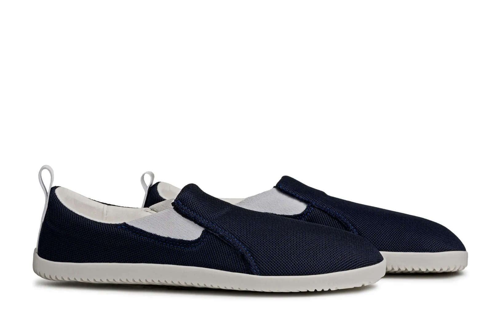 Women's Navy Comfort slip-on sneakers